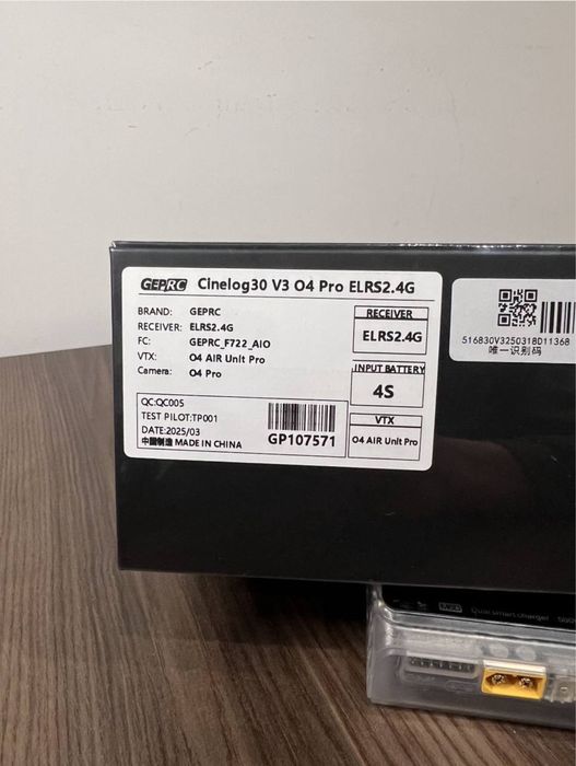 Cinelog30 V3 04 Pro GEPRC (tbs crossfire)