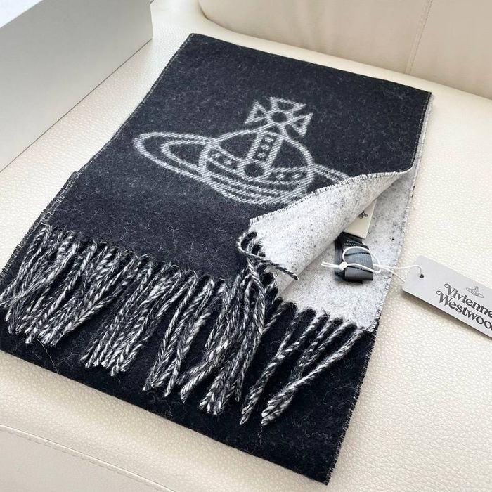 Сірий Шарф Вів'єн Вествуд/ Шарф Vivienne Westwood/ Moncler/ Артерікс