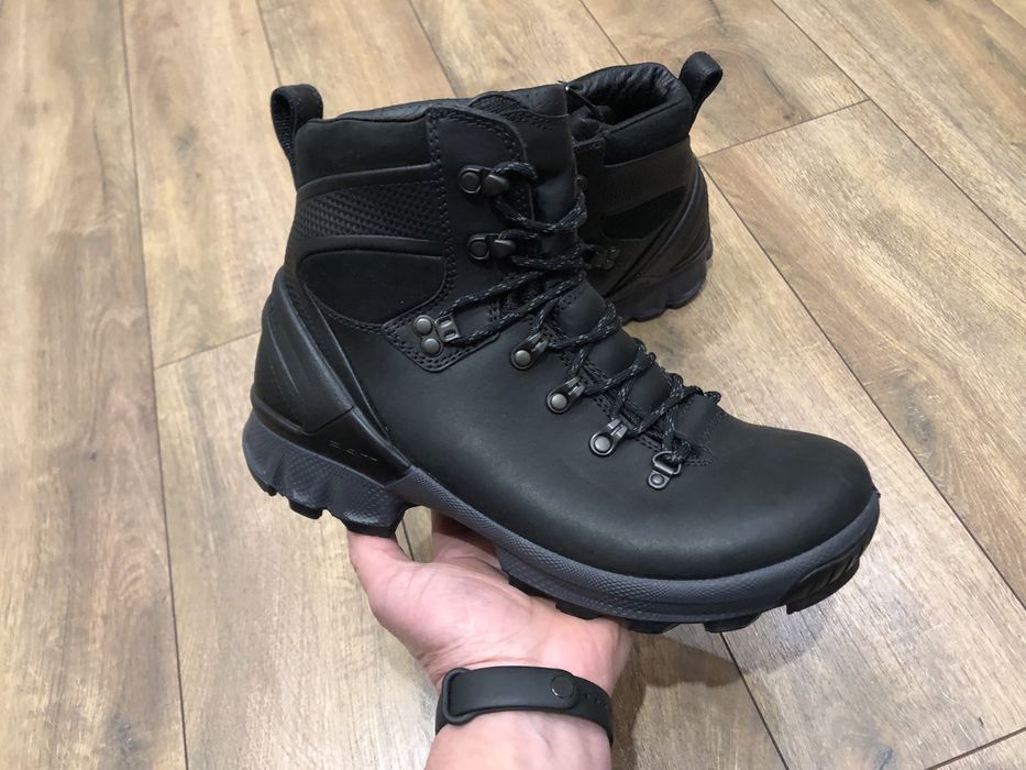 40,42, ECCO Biom чоловічі шкіряні трекінгові черевики
