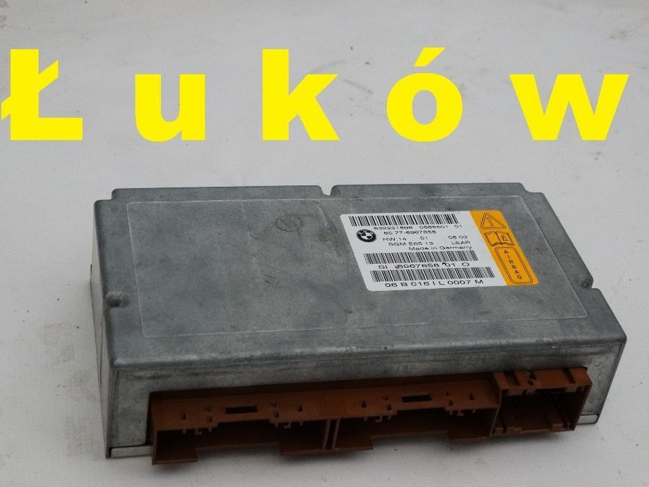 BMW E65 E66 Moduł Sterownik AirBag Sensor 6967658