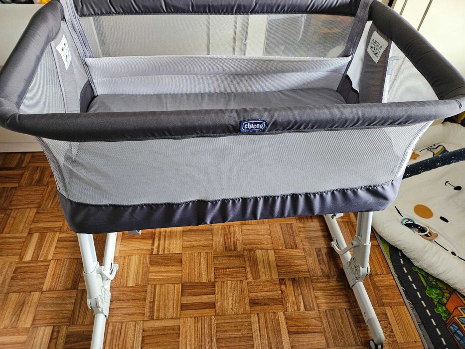 Berço next to me Chicco