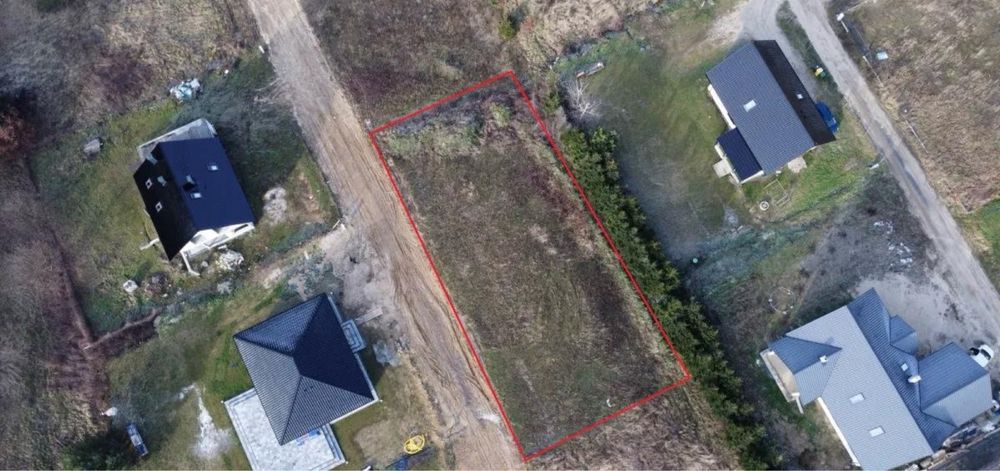 Działka budowlana Połupin