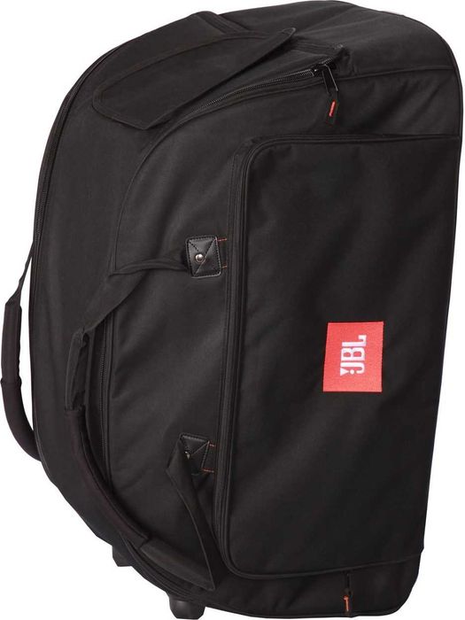 Jbl eon 515 , colunas amplificadas com malas transporte