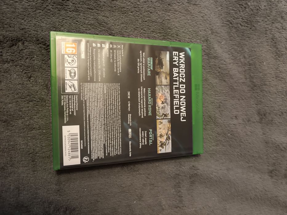 Gra xbox  Battlefield 2042