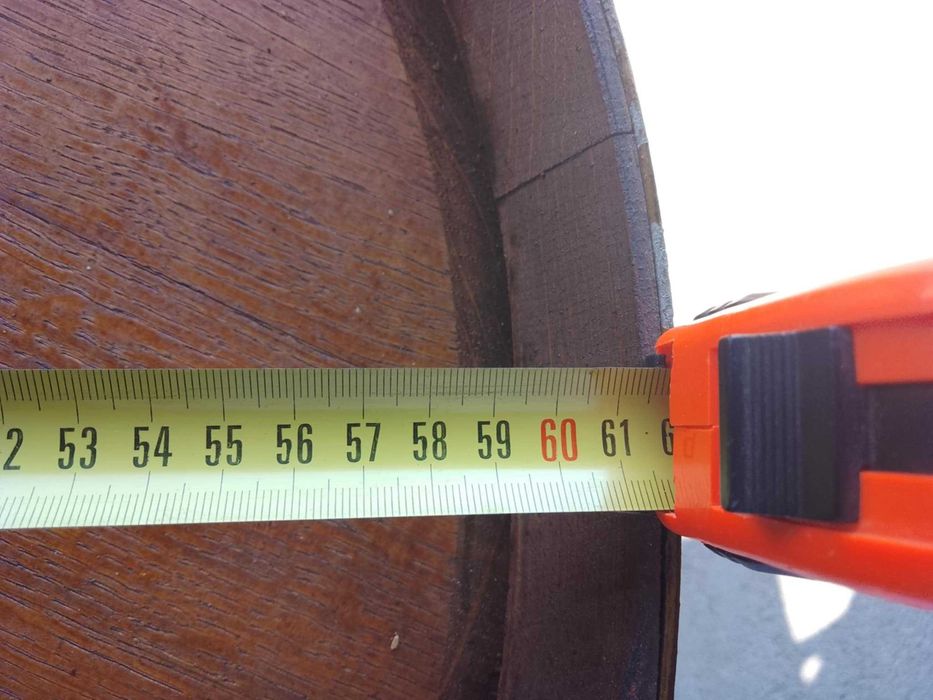 Pipa de vinho para decoração em excelente estado