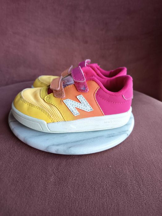 New Balance buty sneakersy różowo żółte r. 25