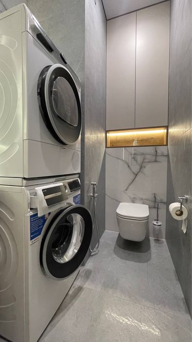 Сдам кв, 2 спальни, новая, вид моря, никто не жил, ЖК Атмосфера 65 м2