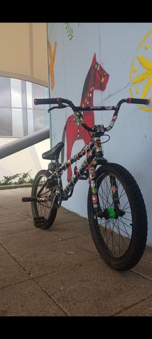 Bmx stan dobry 16-18 cali