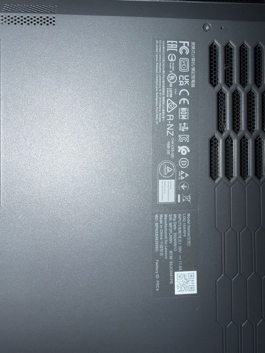 Lenovo LOQ 15ARP9 /RYZEN 7 /RTX 4070