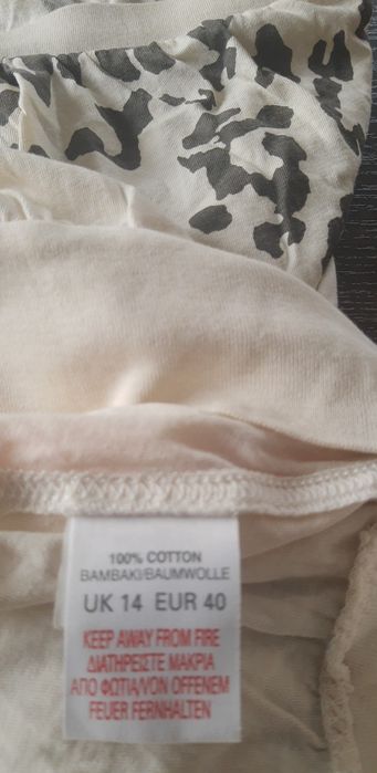 Bluzka damska bez ramiączek