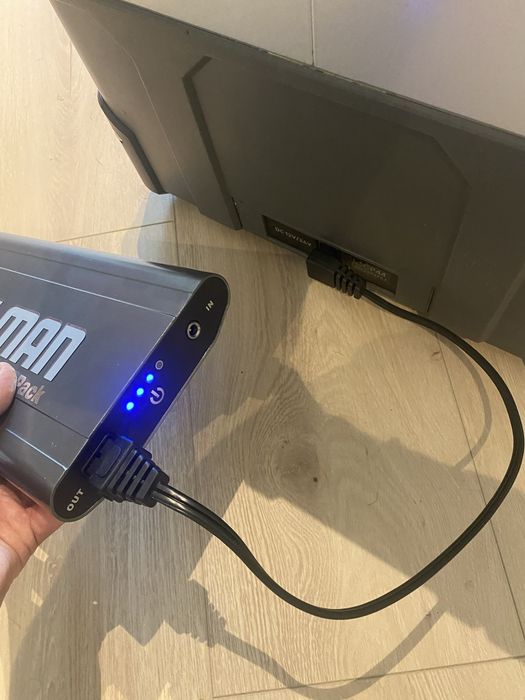 myCOOLMAN Frigorífico/Congelador 44L + PowerPack + Capa Isotérmica