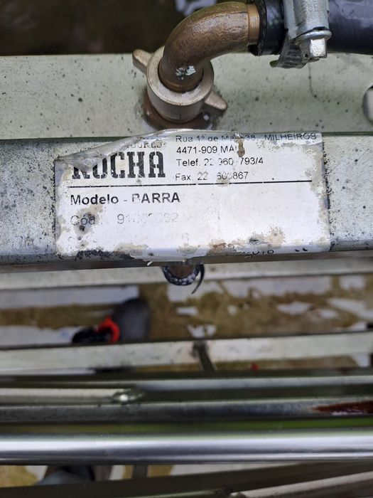 Barras para pulverizador