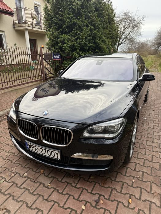 BMW 740xd, 313KM, mpakiet, podwójne szyby, wentylowane fotele