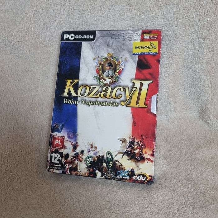 Kozacy 2 Wojy Napoleońskie PC Polskie wydanie