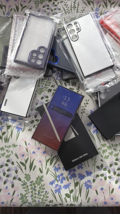 Samsung Galaxy S24 Ultra – stan idealny + GRATISY!