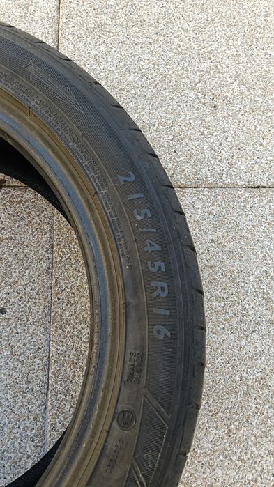 2X215/45R16 Dunlop os dois 30€