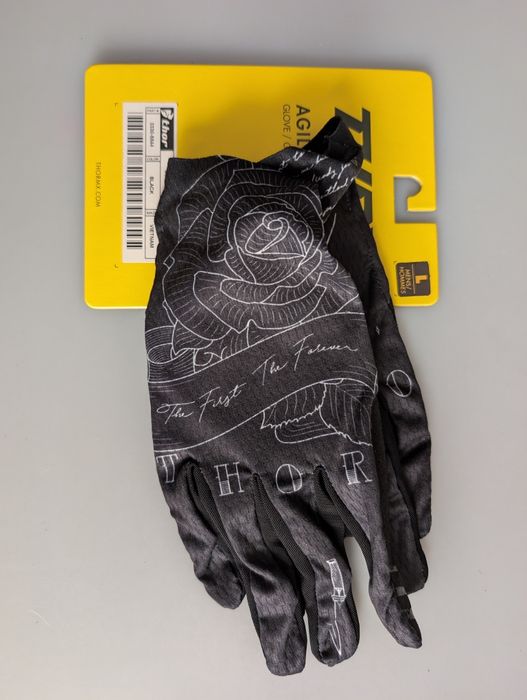 Luvas de moto estilo feminino da marca THOR
