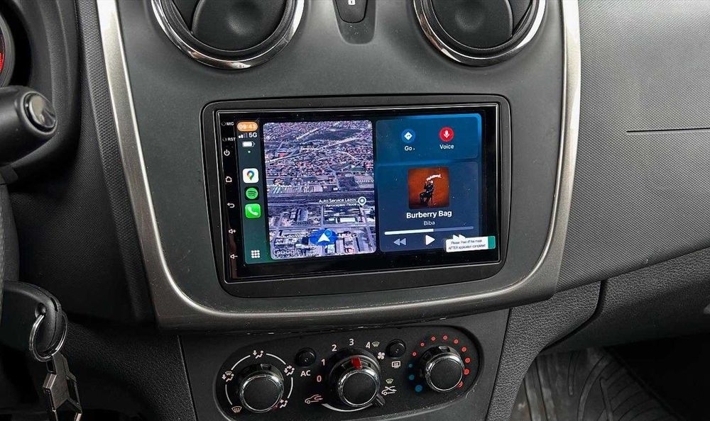 Rádio 2DIN • DACIA Logan Sandero Duster Dokker Lodgy • Android 4+64GB