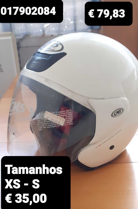 Capacetes para moto