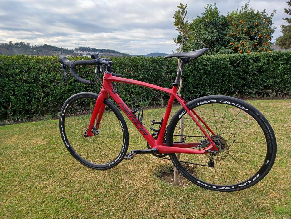 Bicicleta estrada Merida tamanho 52