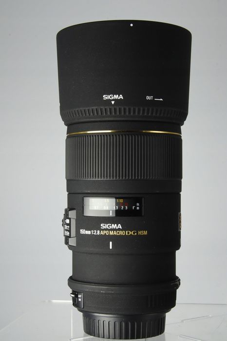 EF 150mm f2.8 Macro APO Sigma EX HSM DG do Canon EF 23%VAT Gwar