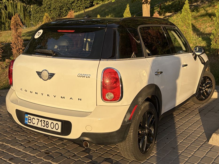 Mini countruman 2010