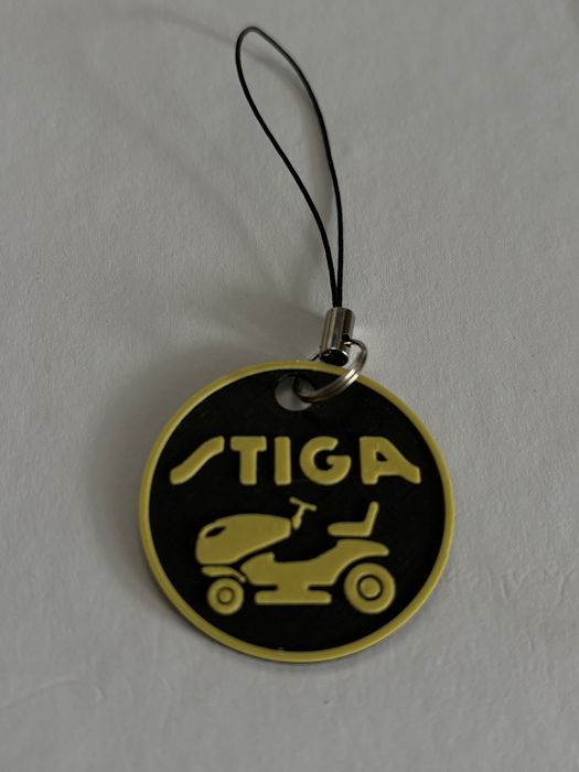 STIGA brelok 3d do ciągniczka