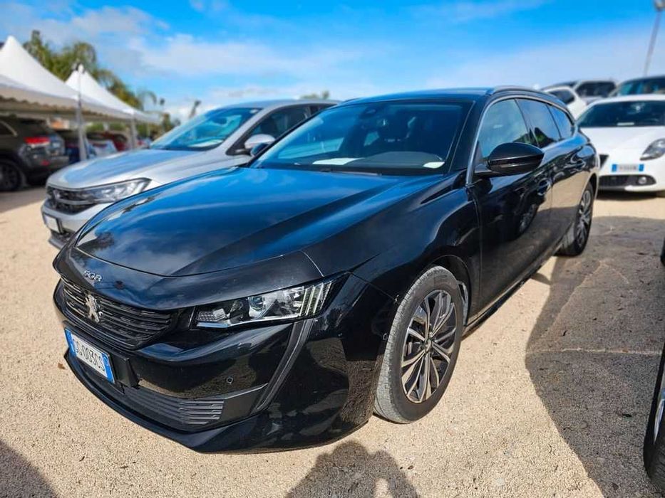 Peugeot 508 І ІІ SW бампер з разборка пежо рестайл