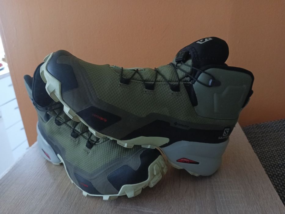 Salomon trekkingowe górskie wodoodporne 39