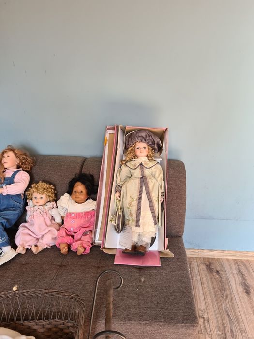 Kolekcja lalek 11 szt.