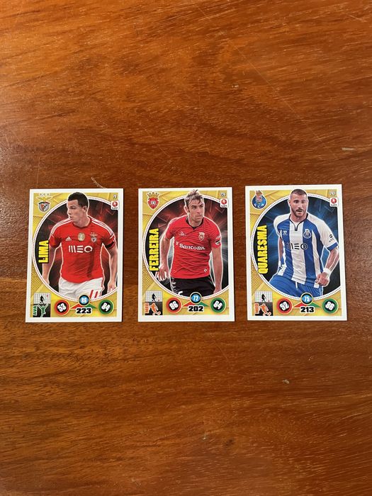 Cartas Panini Adrenalyn XL 2024/15 [Envio grátis]