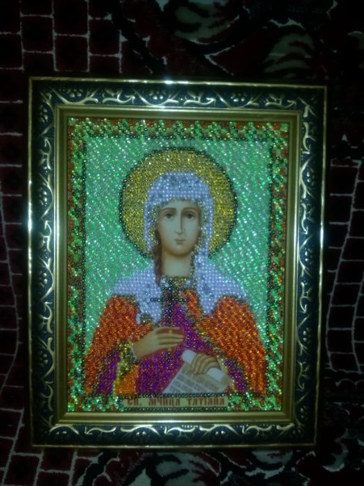 Картины бисером