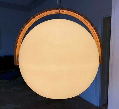 Candeeiro Temde Kugel, Space Age Mid Century anos 60, 70