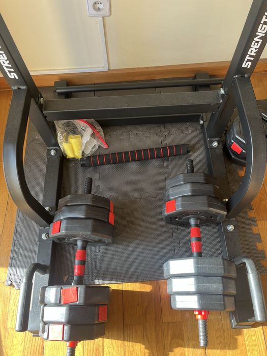 Rack Strength Tower 100 Behumax - BE HUMAX + Halteres
