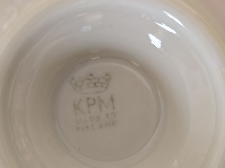 KPM zestaw kawowy polskiej firmy
