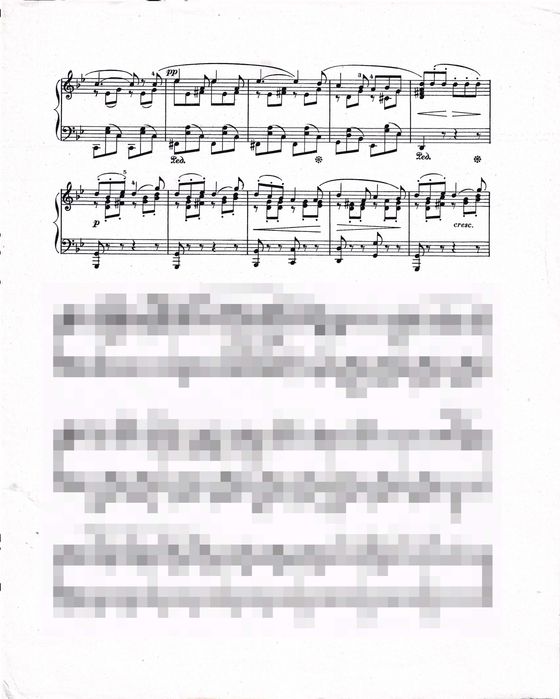 PIANO: Mendelssohn - 2 Barcarolles Vénétiennes - Partiruras - Ed. Sassetti