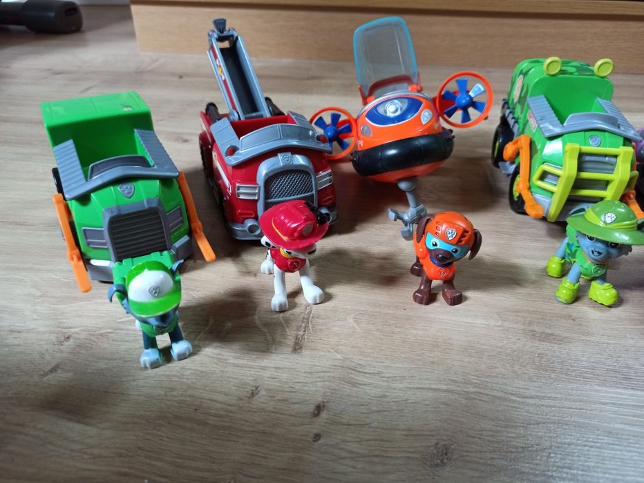 Figuras Patrulha Pata