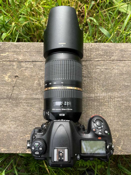 Об'єктив Tamron SP AF 70-300mm f/4-5.6 Di VC USD A005 для Nikon