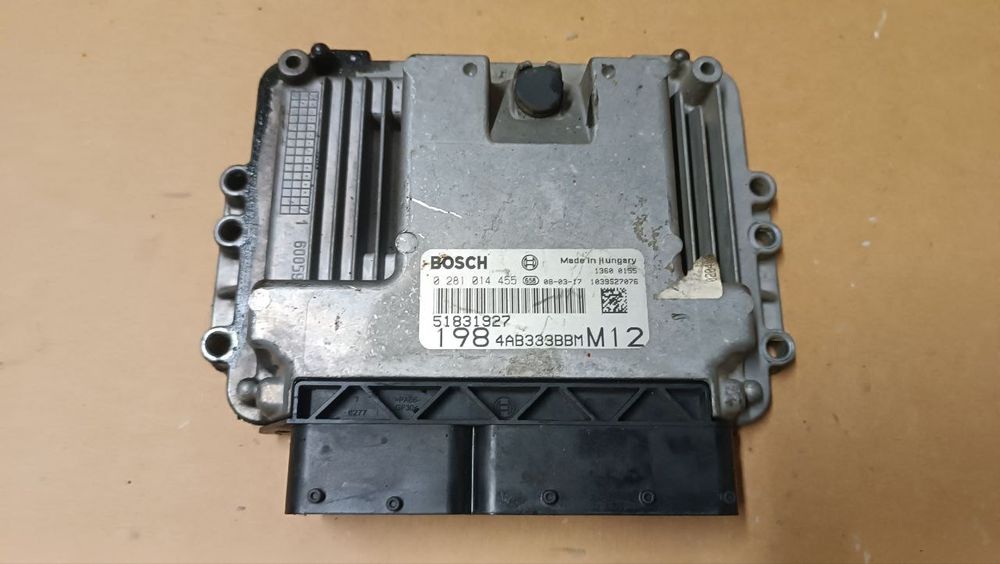 Блок управління двигуном Fiat Bravo 2  1,6дизель 2008-2014