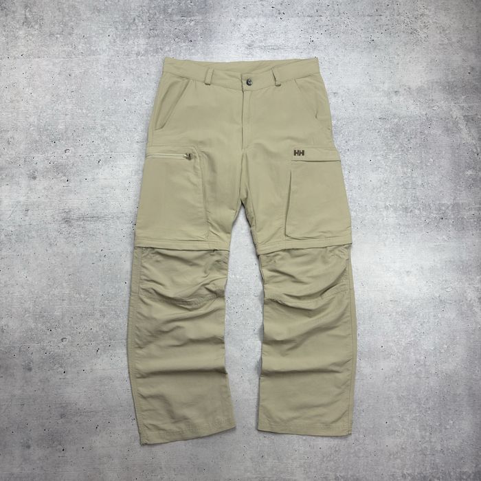 Трекинговые штаны трансформер Helly Hansen Brono размер L-XL/36