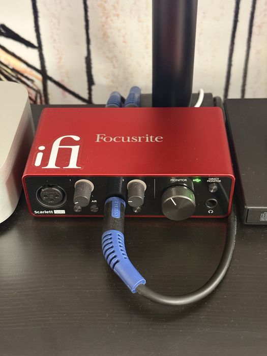 Interfejs Focusrite Scarlett Solo Gen 3