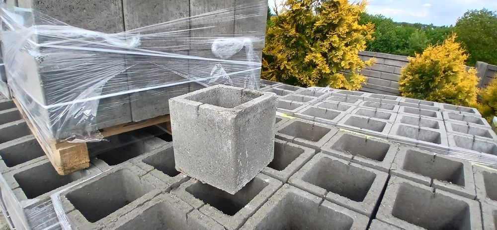 Ksztaltka filarowa 25x25 i 30x30 pustaki szalunkowe i inne //TRANSPORT