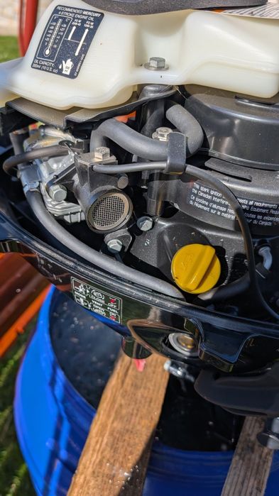 Silnik zaburtowy Mercury 2.5 stopa S, jak nowy