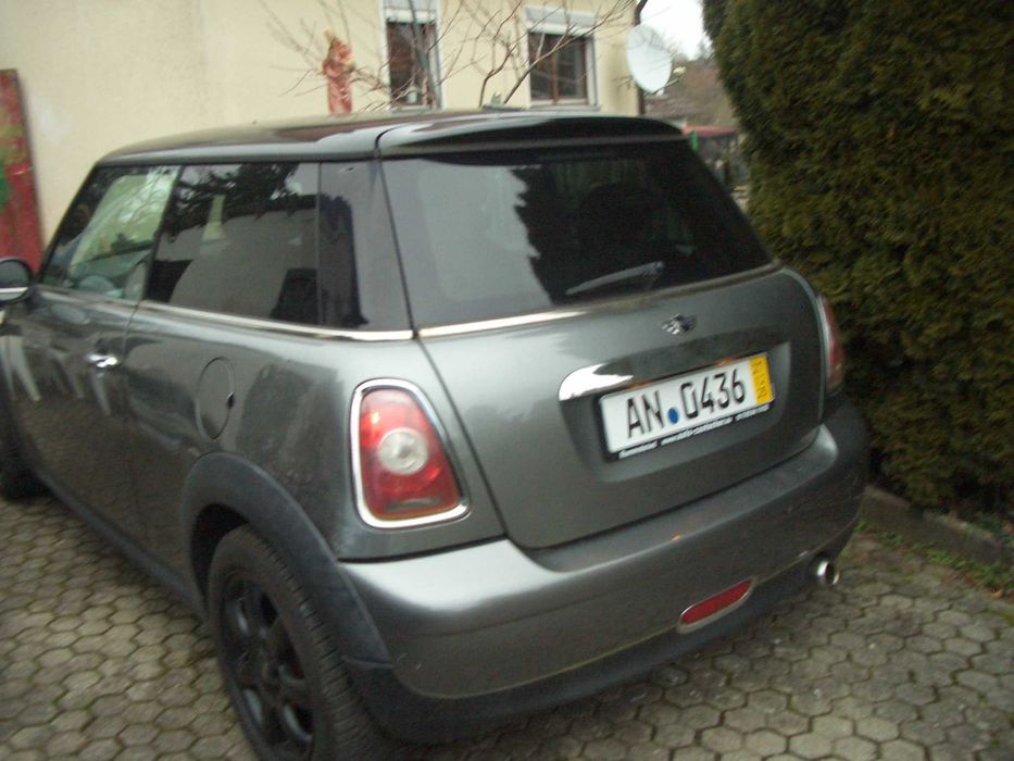 mini cooper usado