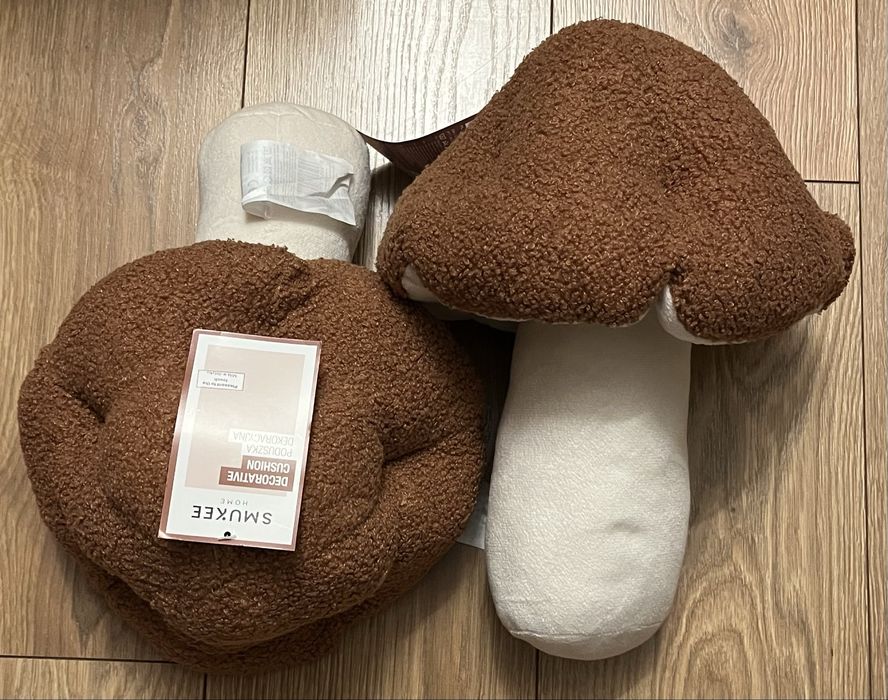 Poduszka grzyb w kształcie grzyba dekoracyjna 30 cm