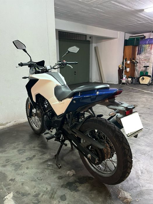 Sym nht 125cc [19km]