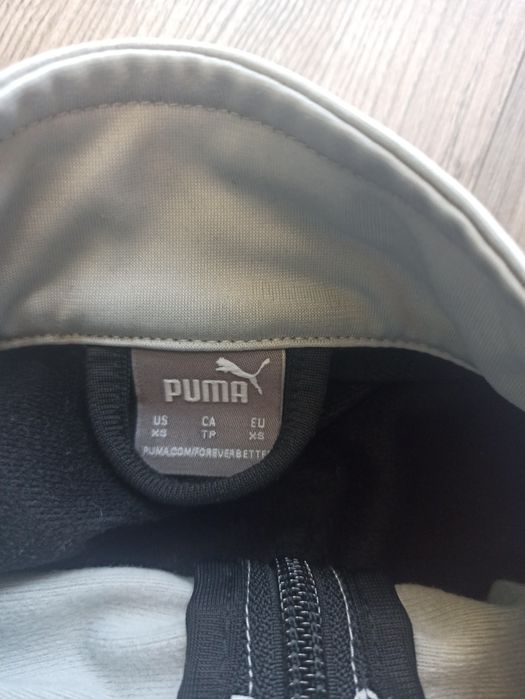 Dres damski puma xs komplet spodnie bluza