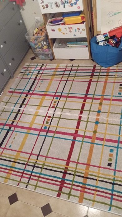 Dois tapetes comprados recentemente