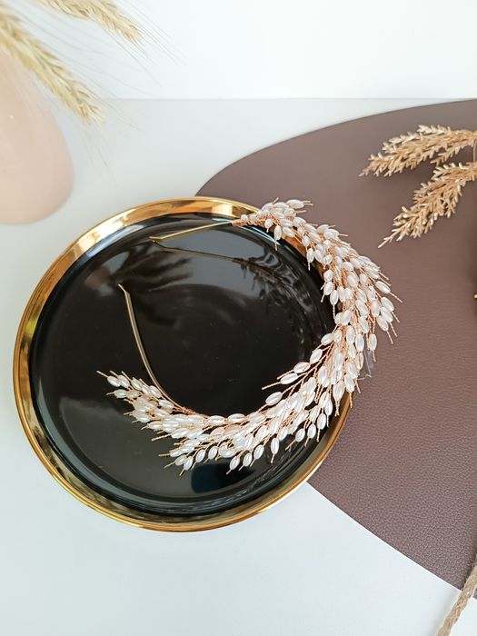 Обруч / вінок "Колоски" ручної роботи