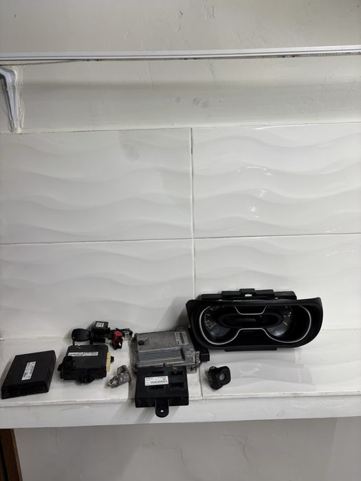 Zestaw startowy imo opel vivaro b 2014-2019 1.6 dci biturbo 0281031363 renault trafic iii 3 sterownik komplet
